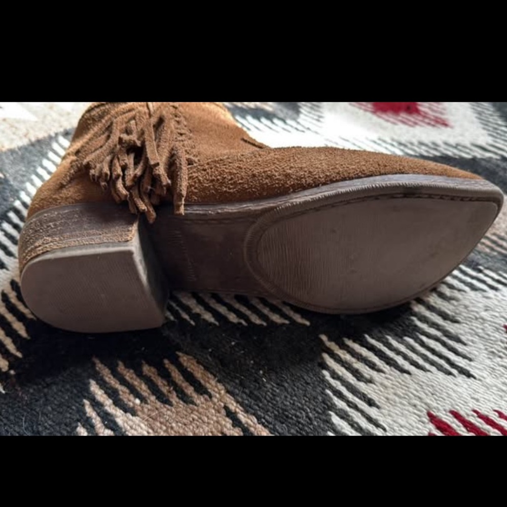 Minnetonka Suede Ankle Boot - Picture 4 of 4